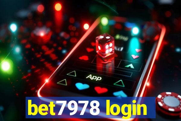 bet7978 login